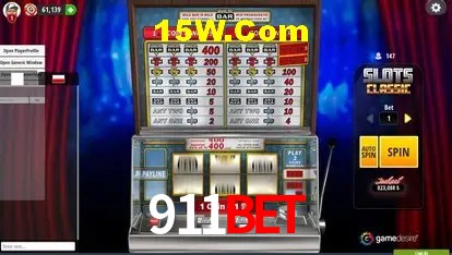 Casino Ao Vivo 911Bet